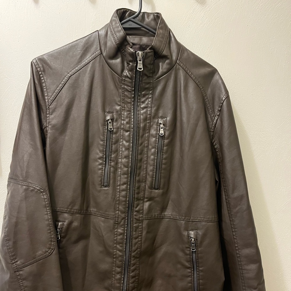 Leather Michael Kors Jacket